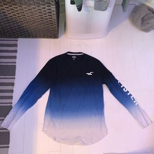 Men’s Hollister Graphic Long Sleeve T